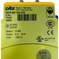 Pilz PAD/SI800/1024I/5VDC 774403 100643...
