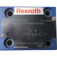 Rexroth R900052392 Wegeventil M-3SED6CK13/350CG24N9K4