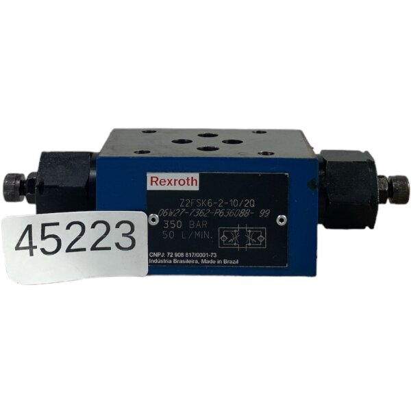 Rexroth Z2FSK6-2-10/2Q Regelventil Hydraulikventil Ventil