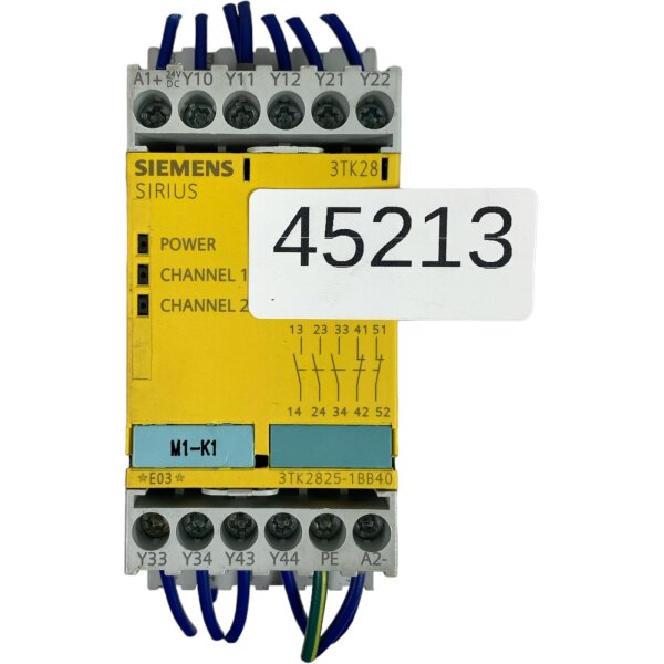 Siemens SIRIUS 3TK2825-1BB40 Sicherheitsschaltgerät