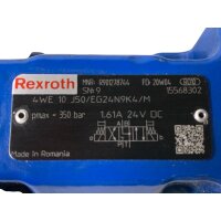 Rexroth R901278744 Wege-Schieberventil 4WE10J50/EG24N9K4/M