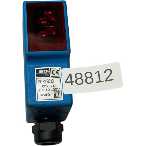 SICK WT32-B230 Reflexions-Lichttaster 1 007 397
