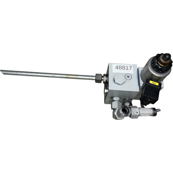 Rexroth R901401619  Proportional-Druckbegrenzungsventil DBE 6-21/25G24K4V