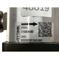 Settima Z15004485 hydraulische Zahnradpumpe G33C013F2AC4GD