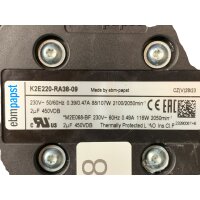 ebmpapst K2E220-RA38-09 Lüfter Axiallüfter
