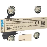 ebmpapst K2E190-RA26-10 Axiallüfter Lüfter
