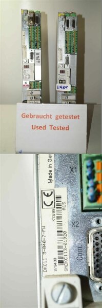 Rexroth  indramat DKC11.3-040-7-FW  ,  FWA-ECODR3-SMT-01VRS-MS