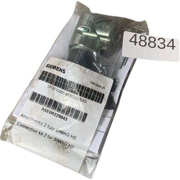 Siemens 6FX2001-6FA12-0WA0 Anschlusskit für SIMAG H2