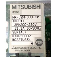 Mitsubishi MR-J2M-BU8-KR Servo drive Control