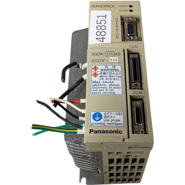 Panasonic SGDA-04AS SGDA-04ASY125 Servo Drive