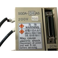 Panasonic SGDA-04AS SGDA-04ASY125 Servo Drive