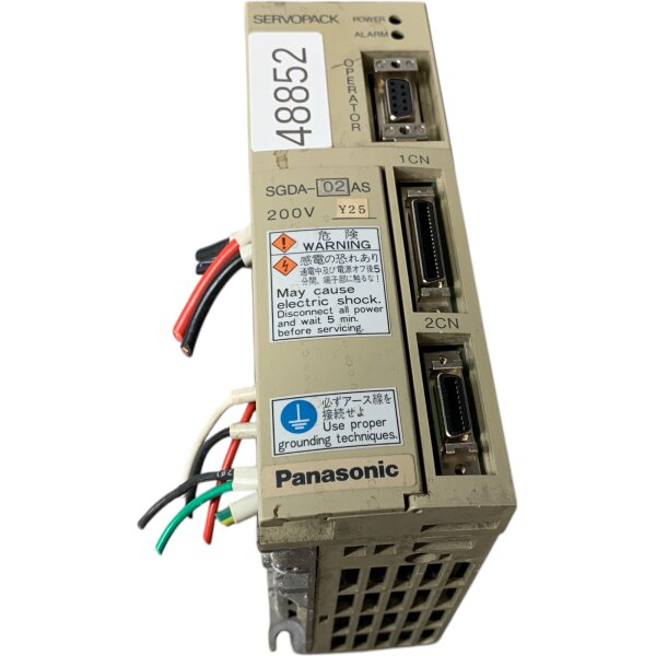 Panasonic SGDA-02AS SGDA-02ASY25 Servopack
