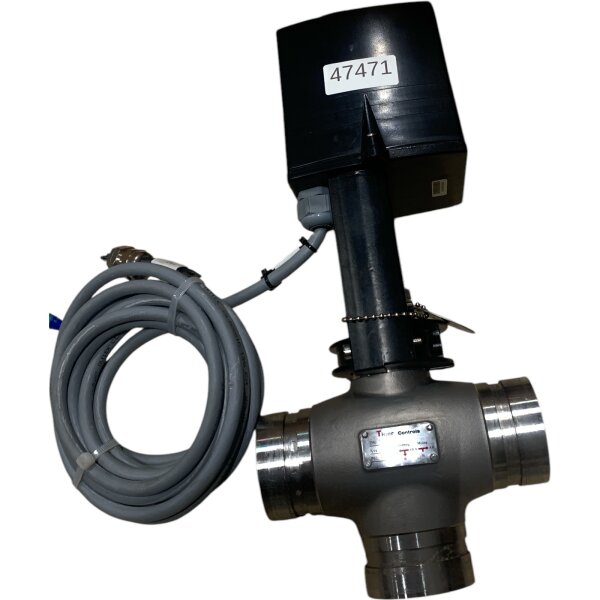 Tiger Controls DN 50 Kvs 32 PN 16 Hydraulik Ventil