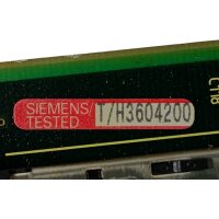 Siemens T/H3604200 Platine