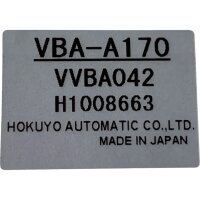 HOKUYO VBA-S170 VVBA042 H1008663 Power Supply Netzteil