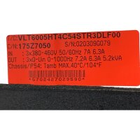 Danfoss VLT6005HT4C54STR3DLF00 175Z7050 Frequenzumrichter...