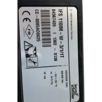 Krom Schröder IFS 110IM-W-3/1/1T 84367420...