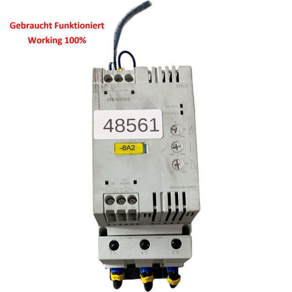 Siemens 3RW3044-1AB04 Sanftstarter Softstarter