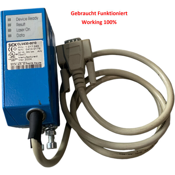 SICK CLV430-0010 1017585 Barcodeleser Barcodescanner