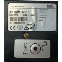 Krom Schröder IFS 110IM-5/1/1T 84367020...