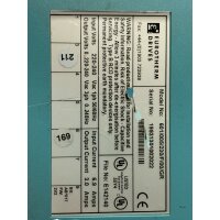 EUROTHERM DRIVES 601/005/230/F/00/GR Inverter