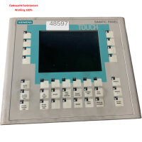 Siemens 6AV6 642-0DA01-1AX1 Touch Simatic Panel
