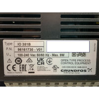 Grundfos IO351B Prozesssteuerungsmodul 98161730-V01