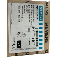 Siemens 5SY6 101-7 Leistungsscgutzschalter