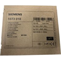 SET 6 Stück!!! Siemens 5ST3 010 Hilfsstromschalter