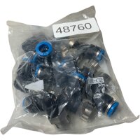 Festo QSLF-1/8-8-B v L-Steckverschraubung 153276 Inhalt...