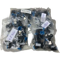 Festo QSLF-1/8-8-B v L-Steckverschraubung 153276 Inhalt 10 Stück!