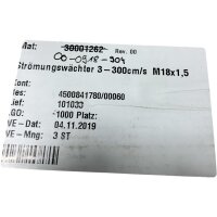 ifm SI5010 Strömungswächter SID10ADBFPKG/US-100