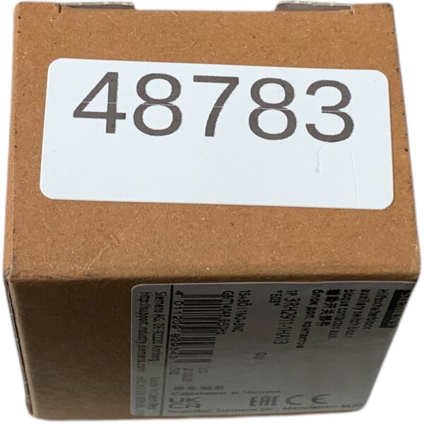 Siemens 3RH2911-1HA13 Hilfsschalterblock