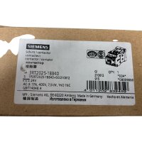 Siemens 3RT2025-1BB40 Leistungsschütz 24v spüle