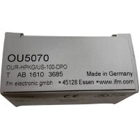ifm OUR-HPKG/US-100-DPO Reflexions-Lichttaster OU5070
