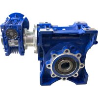 MOTOVARIO NMRV-P 090  i=50 + NMRV 040  i=10 Schneckengetriebe 8975166-031 + 8899673-047