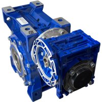 MOTOVARIO NMRV-P 090  i=50 + NMRV 040  i=10 Schneckengetriebe 8975166-031 + 8899673-047