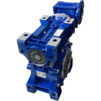 MOTOVARIO NMRV-P 090  i=50 + NMRV 040  i=10 Schneckengetriebe 8975166-031 + 8899673-047