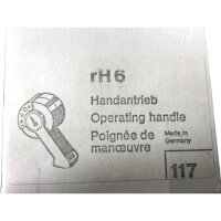 Moeller rH6 Handantrieb