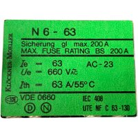 Moeller N 6-63 Lasttrennschalter