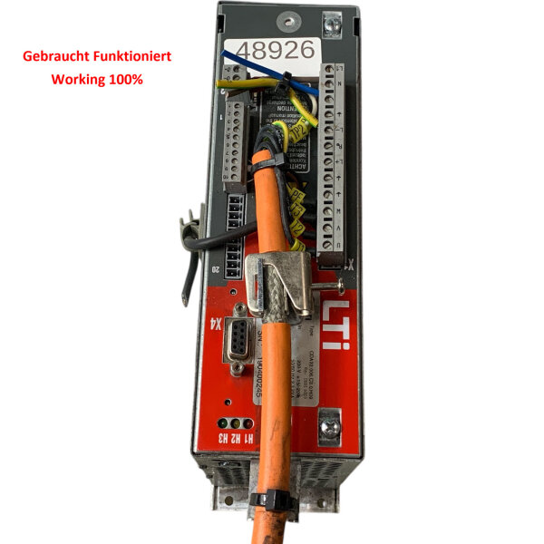 LTi CDA32.006, C3.0, H09 Servoregler 0885.9009