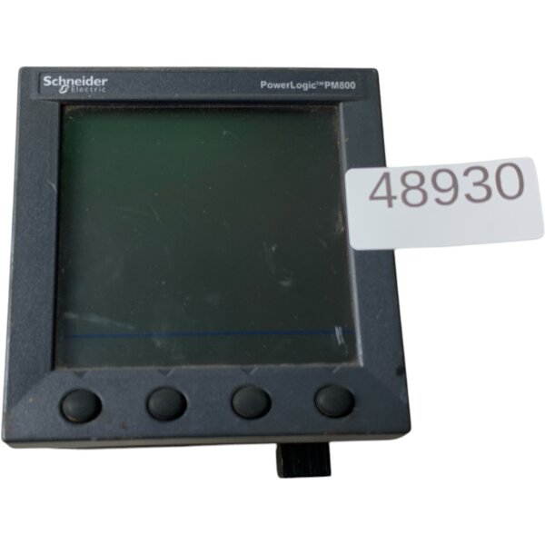 Schneider PM820MG Energiezähler und Analysemodul PowerLogic