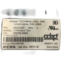 Adept  T1 Pendant Handbediengerät ketop T50-ADP MV