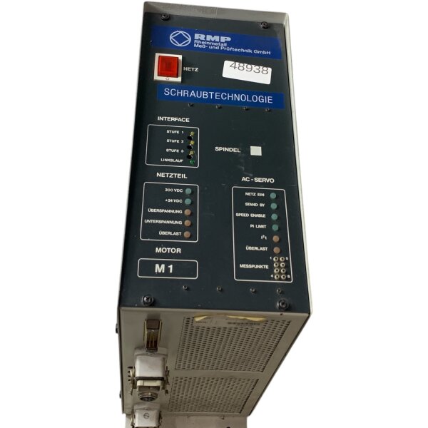 SIEB & MEYER 26.36.18 Power Supply Servoverstärker