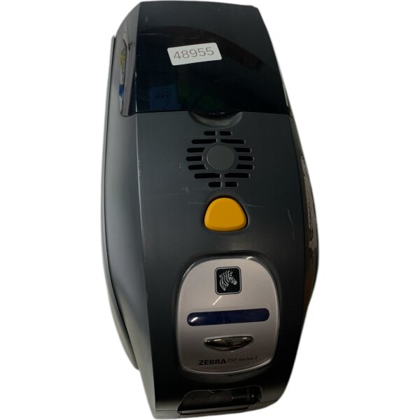 Ohne Netzteil!!! Zebra ZXP Series 3  Kartendrucker