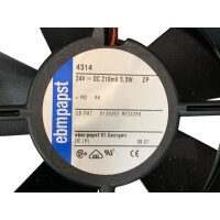 SET Inhalt 6 Stk.!!! ebm-papst 4314 Lüftermodul