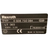 Rexroth LT303 Leistungs- und Steuerungsmodul 0608750084