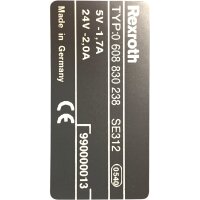 Rexroth SE312 Steuerungsmodul 0 608 830 238