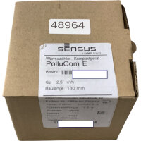 Sensus PolluCom E Wärmezähler- 130 mm...