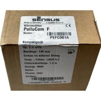 Sensus PolluCom F Wärmezähler 130 mm...
